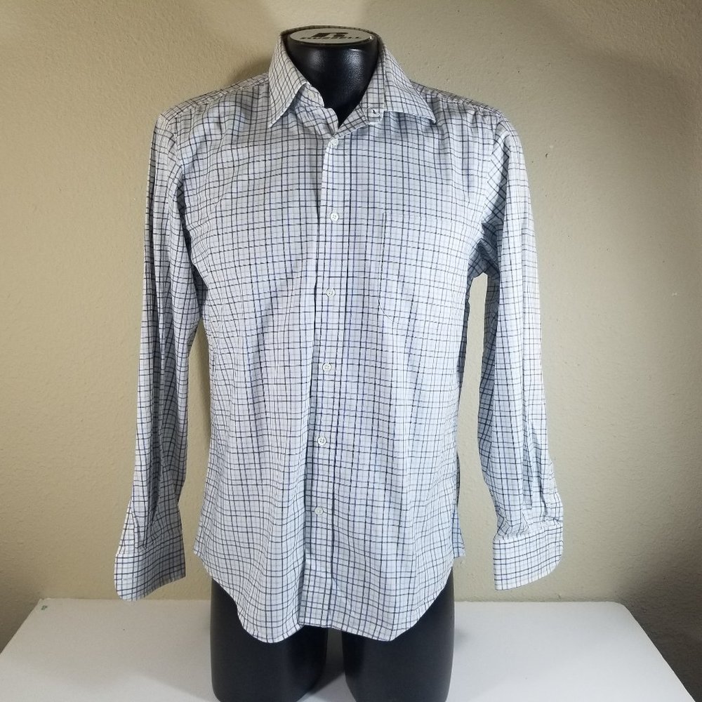 Hugo Boss Men Long Sleeve Casual Shirt Size 41 16